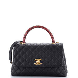 Chanel Coco Top Handle Bag Quilted #246415C47B